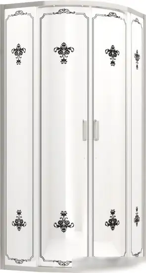 Душевой уголок Ambassador Royal 100x100x200 18015105