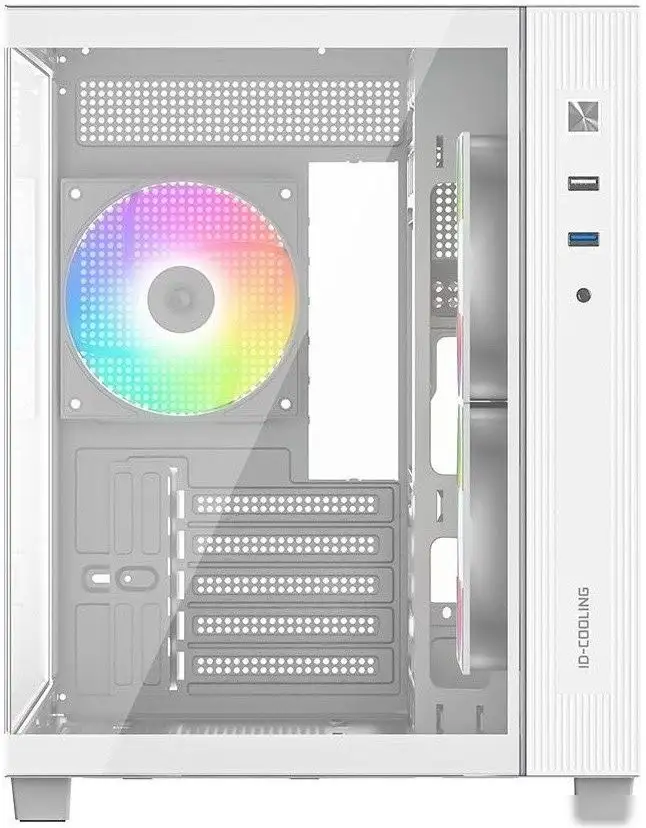 Корпус ID-Cooling View 500 ARGB (белый) – фото товара