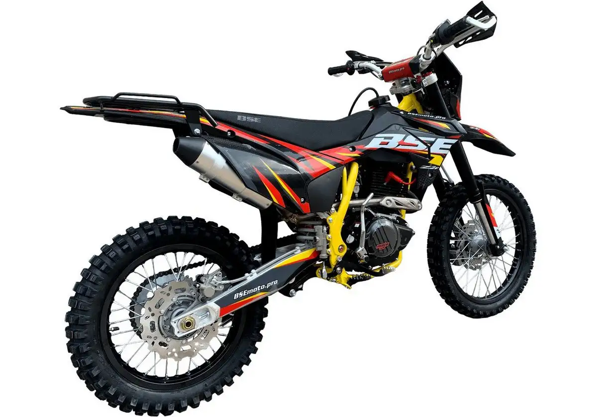 Мотоцикл BSE Z3 V 19/16 Yellow Twist BZ3VYE015GRY2 – фото товара