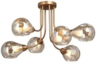 Люстра средней высоты Vitaluce V4862-8/6PL – изображение в каталоге