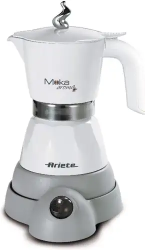 Гейзерная кофеварка Ariete Moka Aroma 1358/10 - изображение в каталоге
