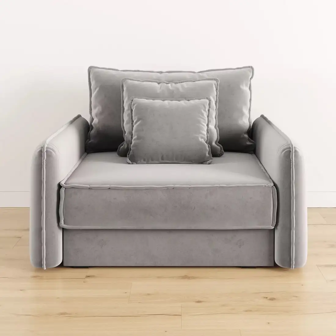 Кресло-кровать Mio Tesoro Кросби М1 (Velutto 52) – фото товара