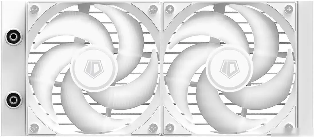 Система жидкостного охлаждения для процессора ID-Cooling FX240 LCD White – фото товара
