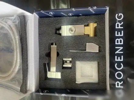 Гигиенический душ Grocenberg GB002 (никель) - фото товара