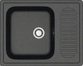 Кухонная мойка MARRBAXX 15/Q4 F015Q004 (черный) - изображение в каталоге
