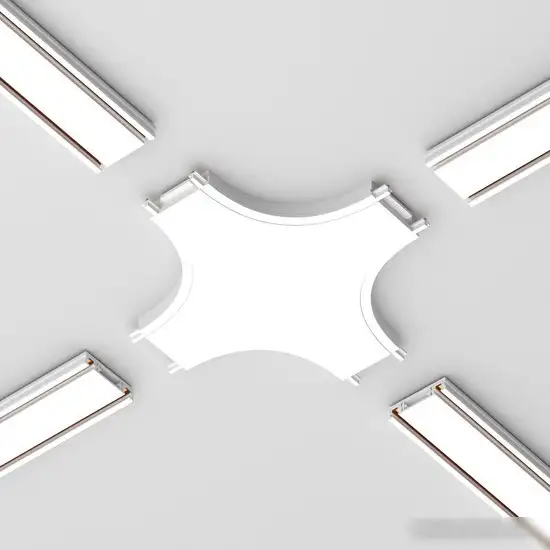 Коннектор питания шинопровода Maytoni Technical Radity TRA084CX-11W – фото товара