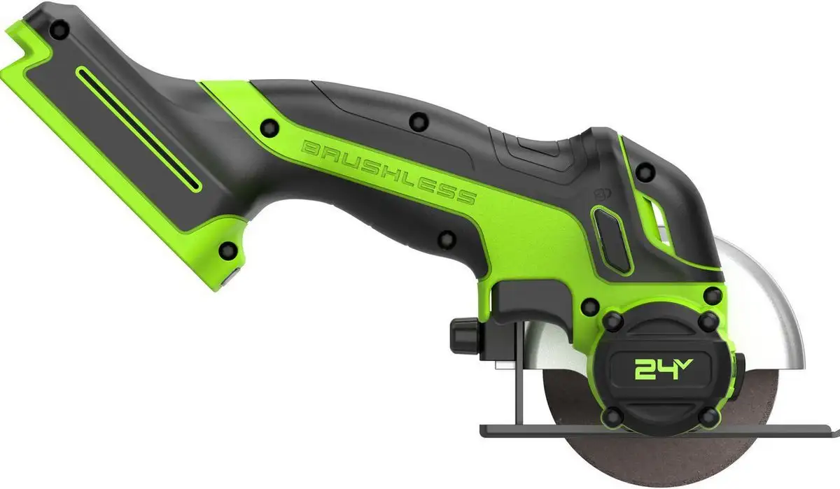 Угловая шлифмашина Greenworks GD24UCS 3402007 (без АКБ) – фото товара