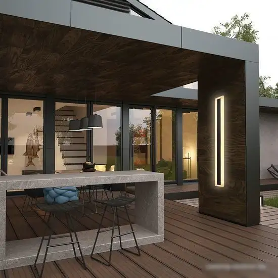 Уличный накладной светильник Feron DH2002 48017 – фото товара