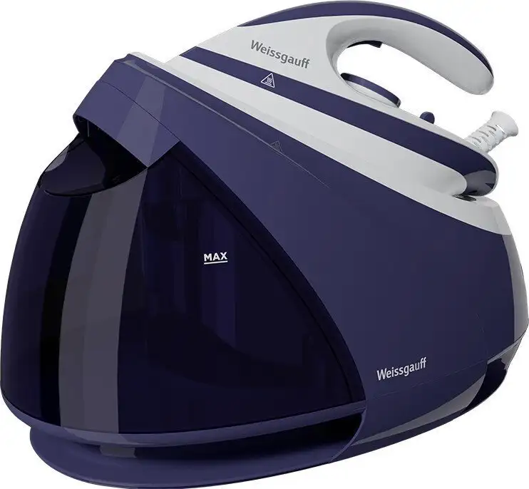 Утюг Weissgauff WSS 302 DPР Turbo Steam Pro - фото товара