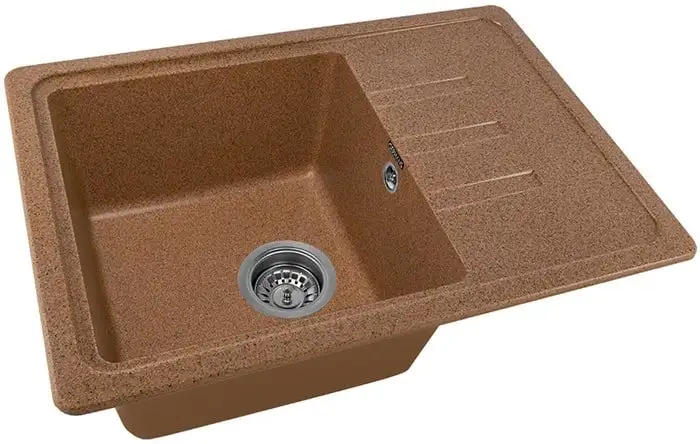 Кухонная мойка Gerhans B15 (терракот) - фото товара