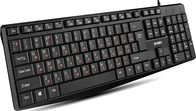 Клавиатура SVEN KB-S305 – фото товара