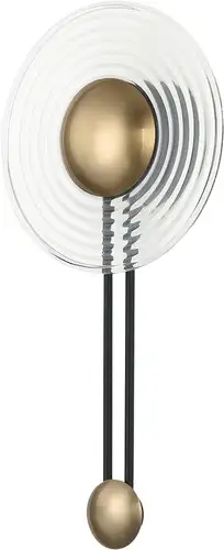 Бра Kinklight Римми 08445.20(21) (бронза/плафон прозрачный) – изображение в каталоге