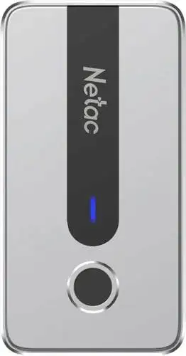 Внешний накопитель Netac Z11 500GB NT01Z11-500G-32SL – изображение в каталоге