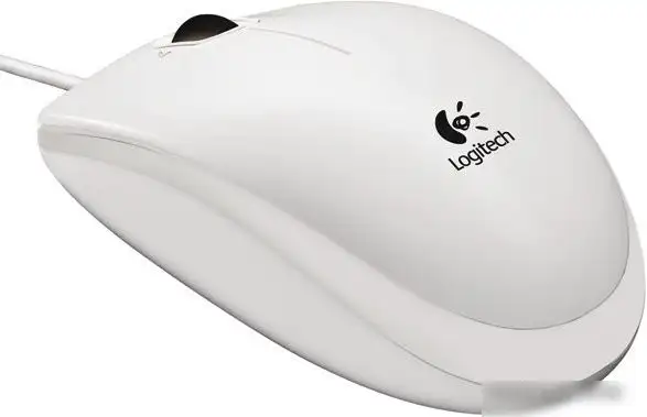 Мышь Logitech B100 (белый) – фото товара