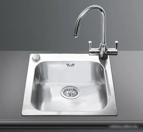 Кухонная мойка Smeg VS45-P3 - фото товара