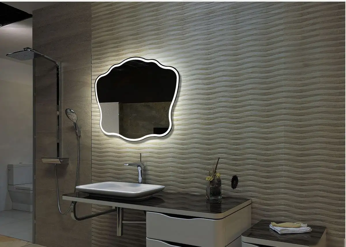 Пекам Зеркало Aperol 95x80 aperol-95x80 (с подсветкой, с механической клавишей) – фото товара