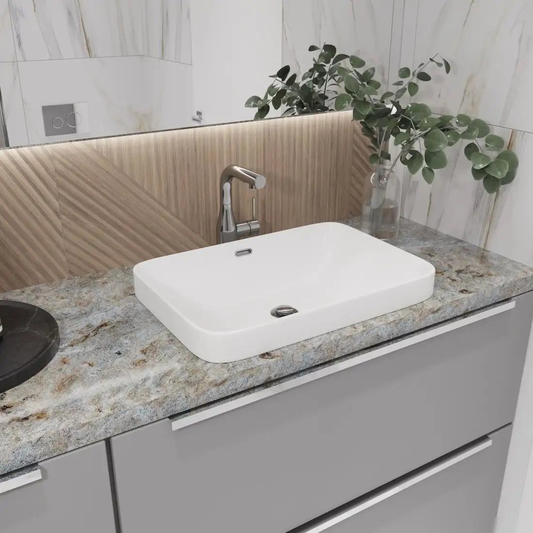 Умывальник Lauter 21441B (56x38.5) - фото товара