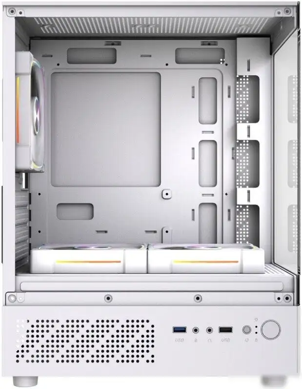 Корпус Powercase Vision Micro M1 ARGB CVMM1W-A3 – фото товара