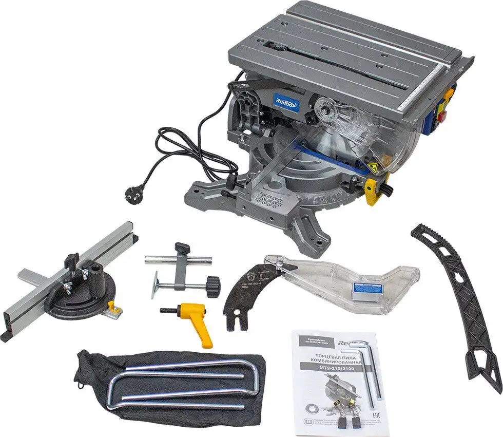 Торцовочная пила Redbo MTS-210/2100 – фото товара