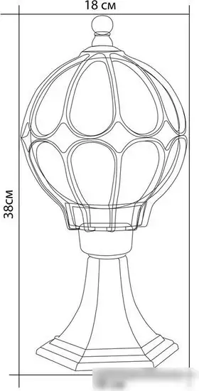 Уличное освещение и прожекторы Feron PL3704 11364