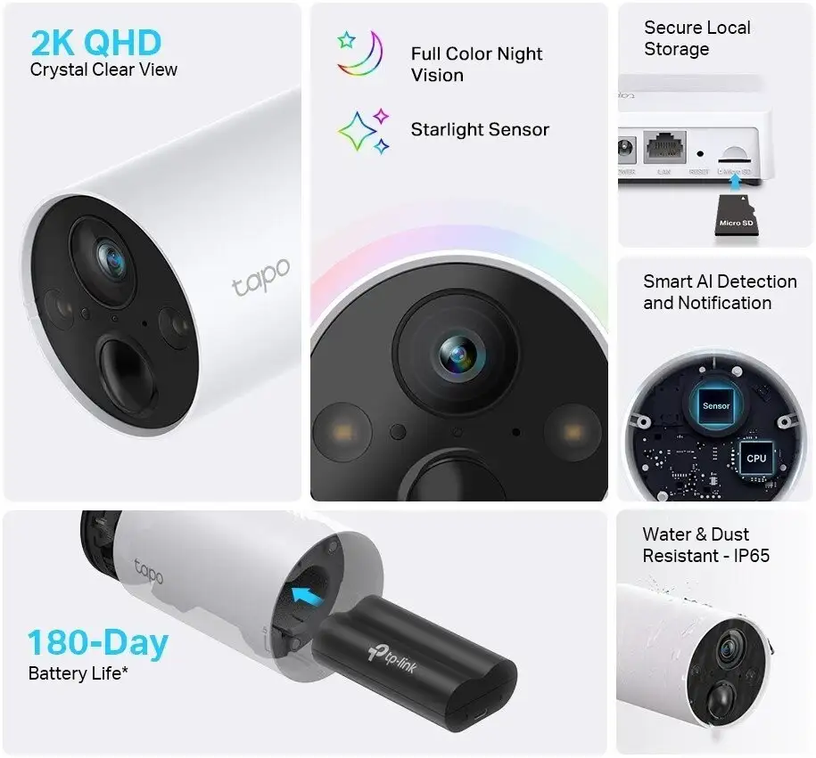 IP-камера TP-Link Tapo C420S1 – фото товара