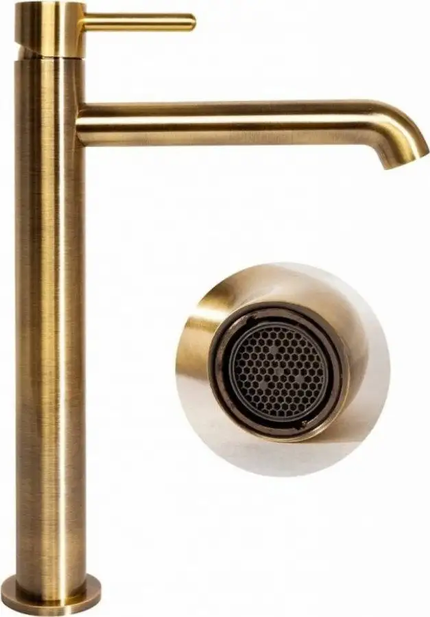 Смеситель Hansberge H2031 (бронза) - фото товара