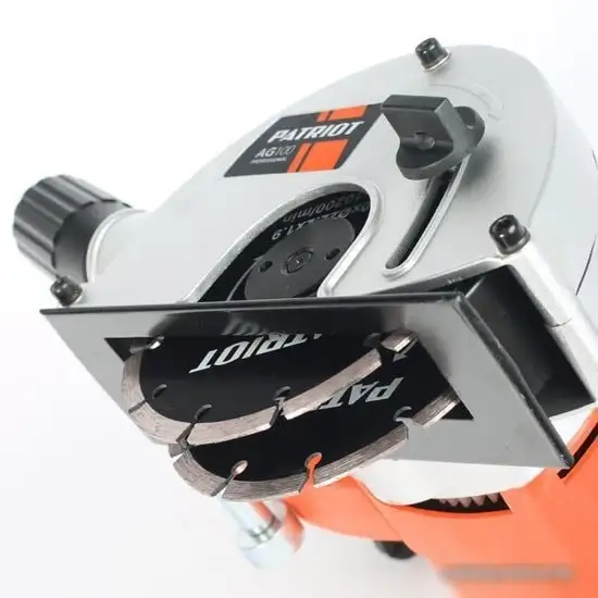 Штроборез Patriot AG 100 – фото товара