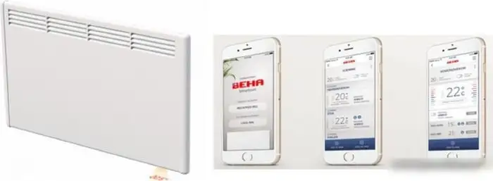 Конвектор Beha PV 6 Wi-Fi - фото товара