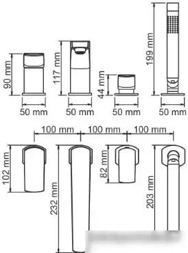 Смеситель Wasserkraft Salm 2755 - фото товара