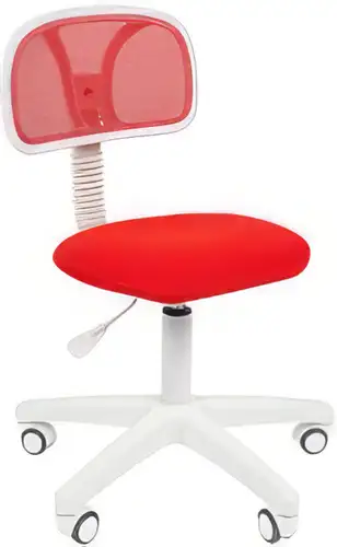Кресло CHAIRMAN 250 (TW-19/TW-69,белый/красный)