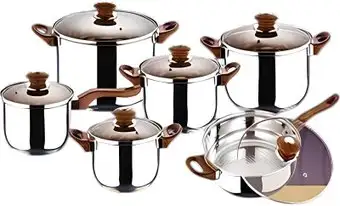 Набор кастрюль Kaisa Villa KV-1006 – изображение в каталоге