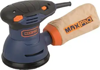 Эксцентриковая шлифмашина MAX-PRO 85240 – изображение в каталоге