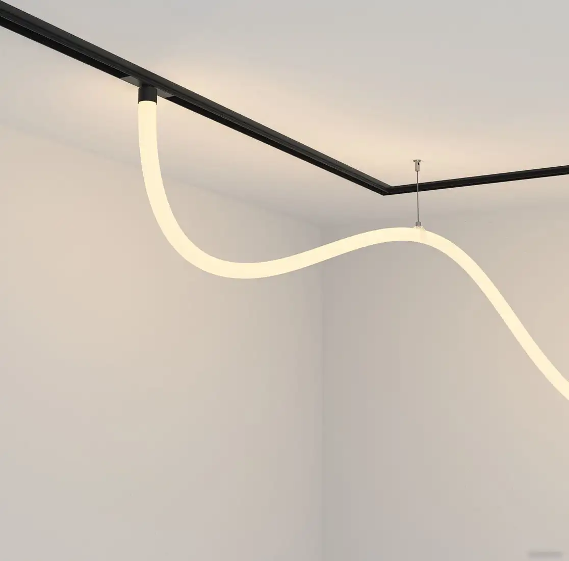 Трековый светильник Maytoni Exility TR101-2-50W3K-B – фото товара