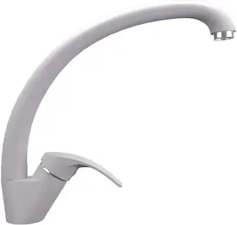 Смеситель Ulgran Quartz UQ-007 (04 Платина) - изображение в каталоге