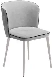 Табурет Табурет Милано поворотный (бренди 20/кант черный/каркас белый) – изображение в каталоге