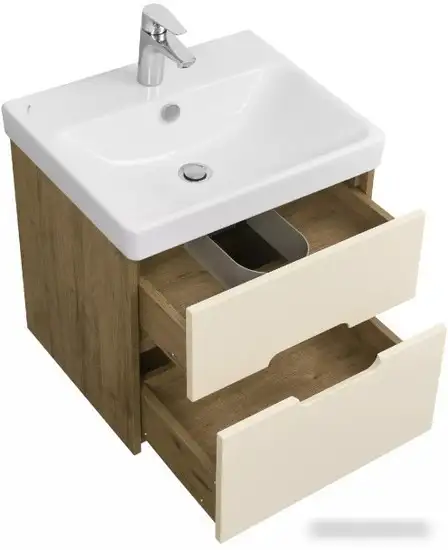 Акватон Тумба под умывальник Оливия 55 1A254201OLVG0 – фото товара