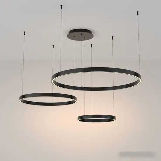 Подвесная люстра Maytoni Rim MOD058PL-L100B3K – фото товара