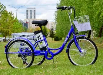 Электровелосипед Terax NAROCH XD02 – изображение в каталоге