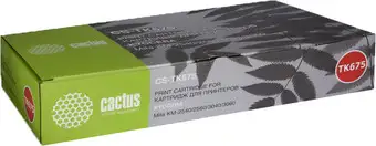 Картридж CACTUS CS-TK675 (аналог Kyocera TK-675) – изображение в каталоге