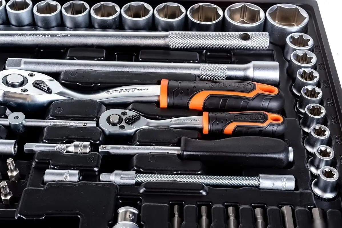 Универсальный набор инструментов Gigant GAS 119 (119 предметов) – фото товара