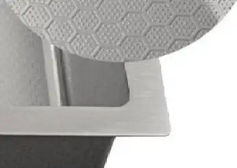 Кухонная мойка Schtoff Best Decor Silver 4550 - фото товара