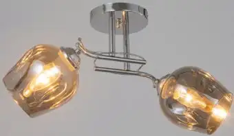 Люстра средней высоты BayerLux Муза 10666502 (хром) – изображение в каталоге