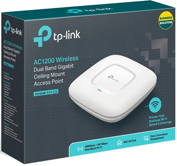 Точка доступа TP-Link EAP225 V2 – фото товара
