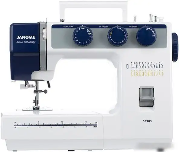 Электромеханическая швейная машина Janome SP903 - фото товара