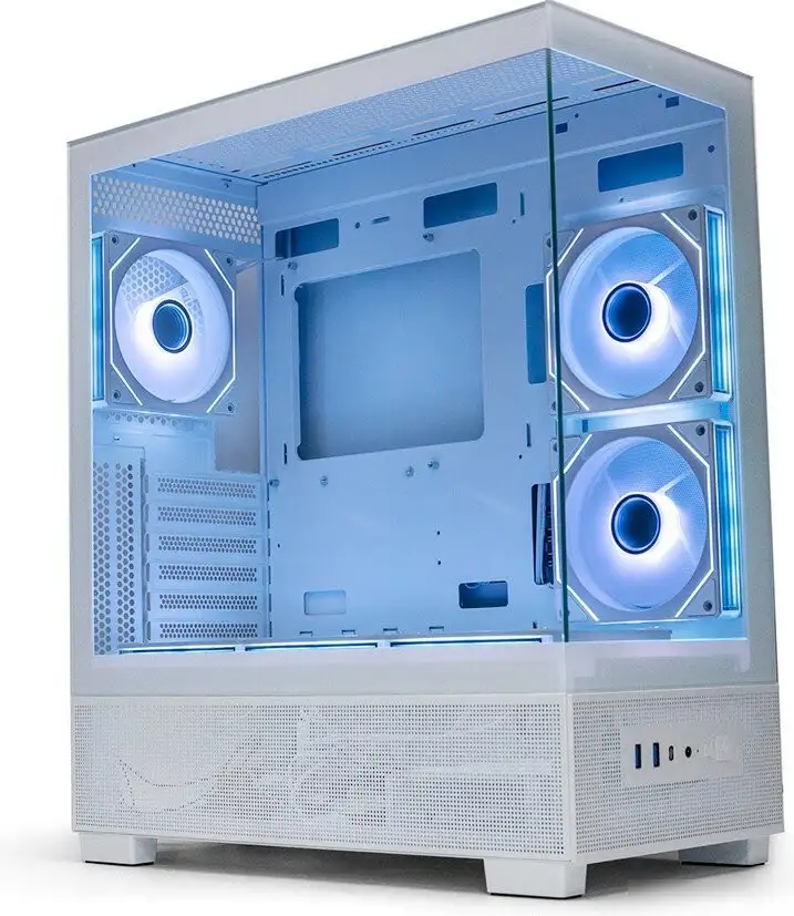 Корпус XASTRA Q500 6ARGB-C10-UC (белый) – фото товара