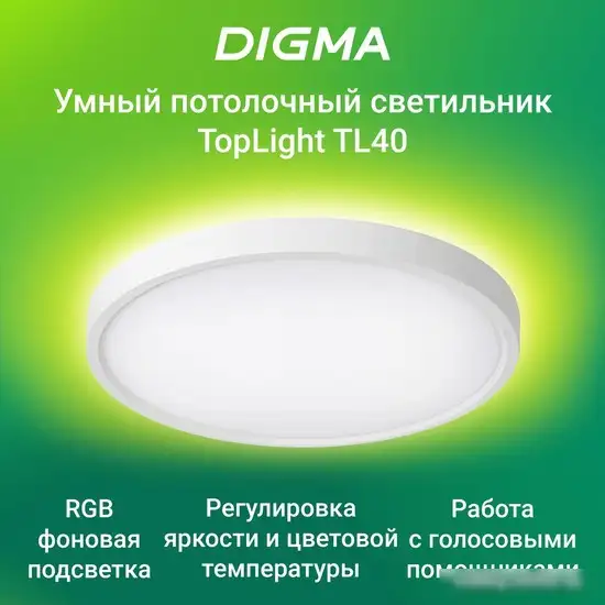 Светильник Digma TopLight TL40 – фото товара