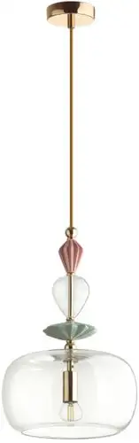 Подвесная люстра Odeon Light Classic 4855/1A – изображение в каталоге