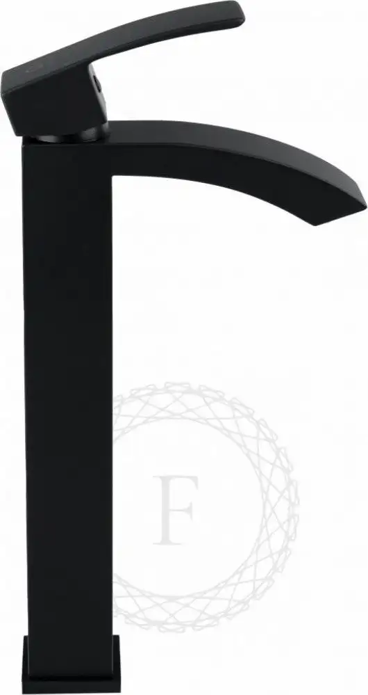 Смеситель Filarete Waterfall FL6010 (черный матовый) - фото товара