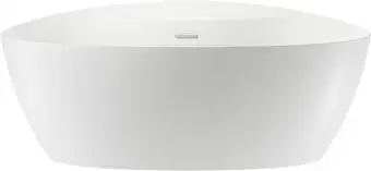 Ванна Wellsee L’aster 175x85 236301001 (отдельностоящая ванна белый глянец, экран, ножки, сифон-автомат хром) - изображение в каталоге