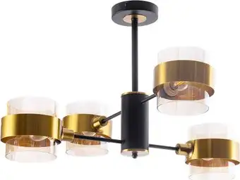 Люстра средней высоты Arte Lamp Carlo A8205SP-4BK – изображение в каталоге